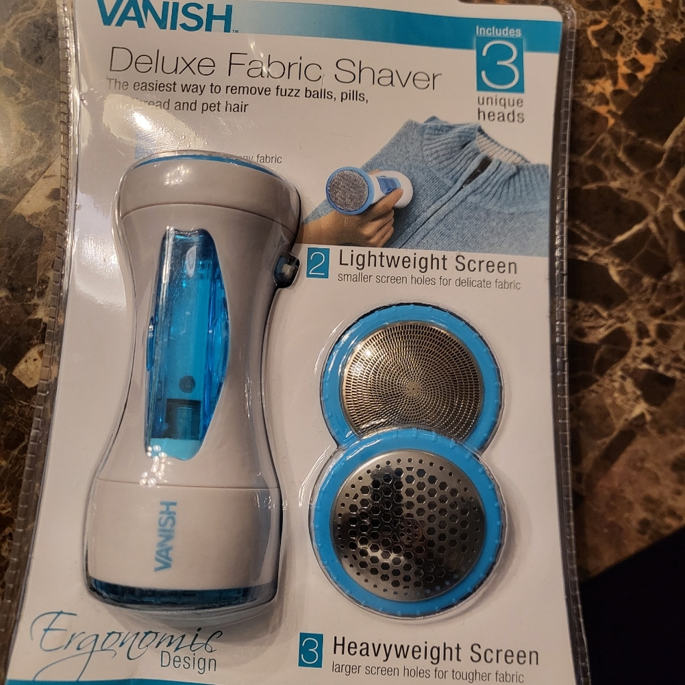 Vanish Deluxe Fabric Shaver